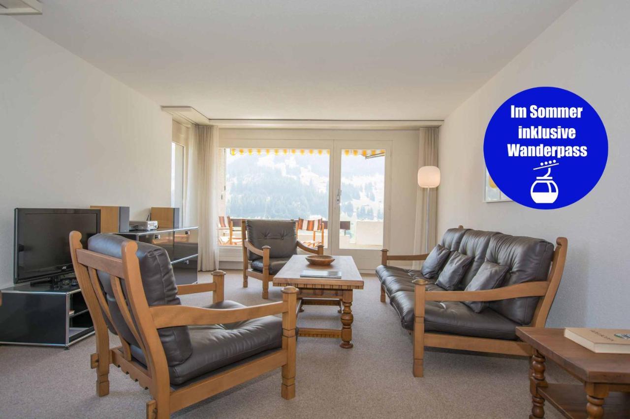 Ferienwohnung Schlegeli アデルボーデン エクステリア 写真